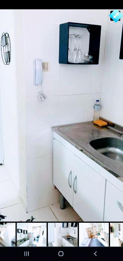 Apartamento Studio Itarare Apartment Sao Vicente  Exterior photo