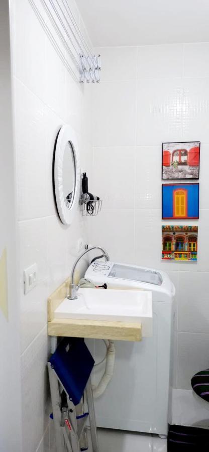 Apartamento Studio Itarare Apartment Sao Vicente  Exterior photo